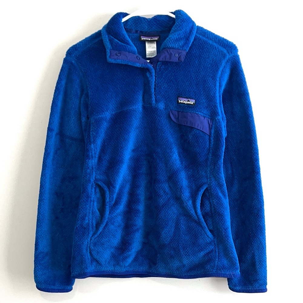 Patagonia Re-Tool Snap-T Fleece Pullover